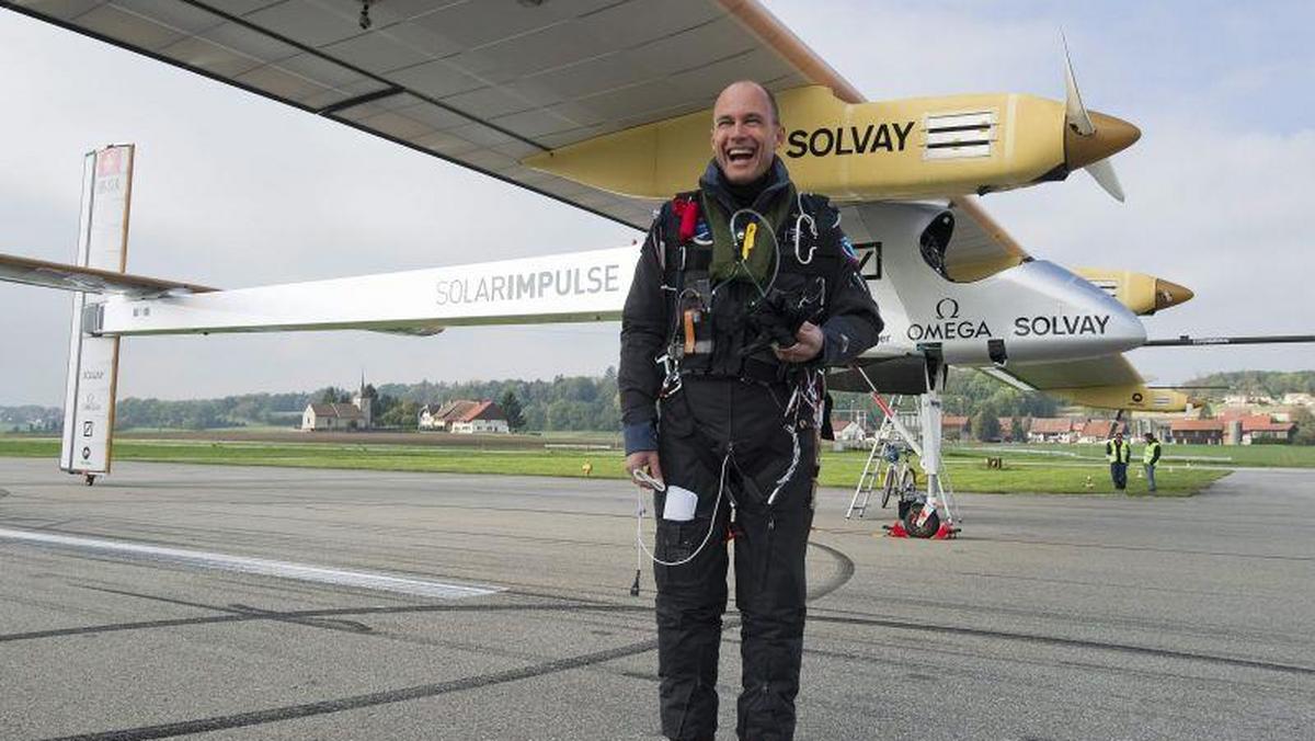 Bertrand Piccard, pilot Solar Impulse