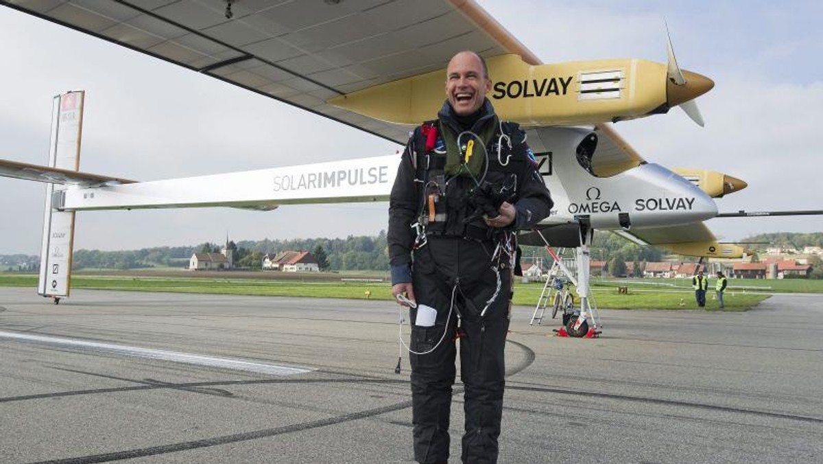 Bertrand Piccard, pilot Solar Impulse