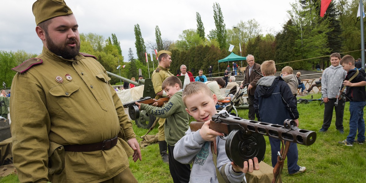 Piknik militarny w Sosnowcu