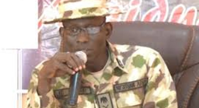 Theater commander of Lafiya Dole, Lucky Irabor