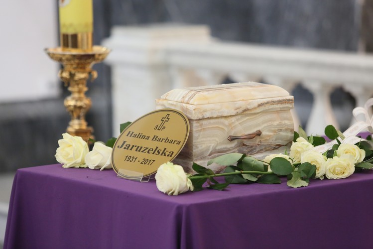 Pogrzeb Jaruzelskiej