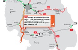 Kto wybuduje 33-km odcinek trasy S19? O przetarg walczy 14 firm [MAPA]