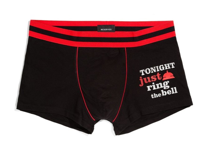 Walentynkowa bielizna dla niej i dla niego w kolekcji Reserved