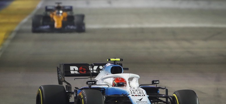 Apelacja Alfa Romeo odrzucona. Kubica zachował punkt zdobyty w GP Niemiec