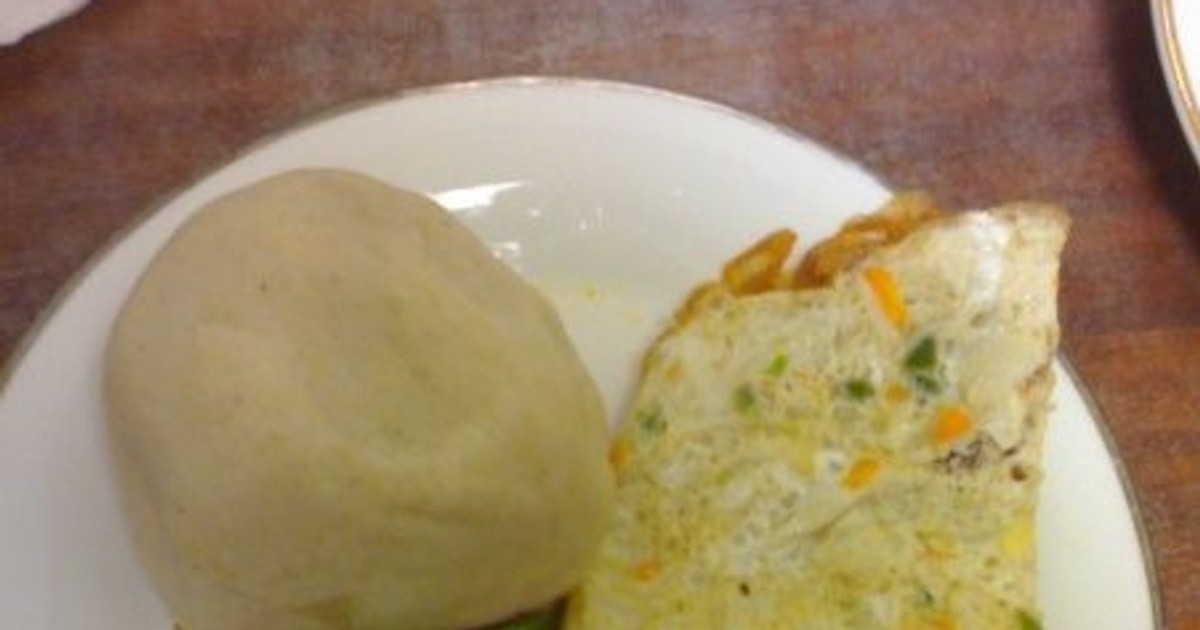 How to prepare banku, hot pepper and fried eggs Pulse Ghana