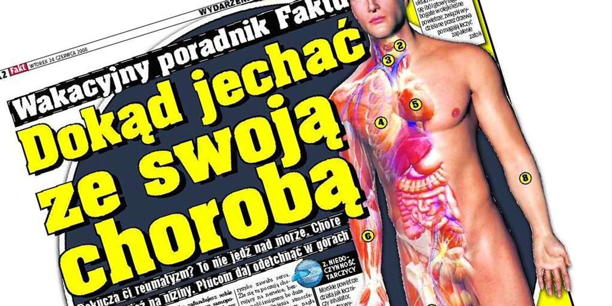 Gdzie jechać ze swoją chorobą?