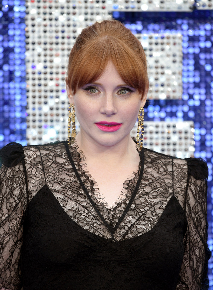 Bryce Dallas Howard na angielskiej premierze filmu "Rocketman"