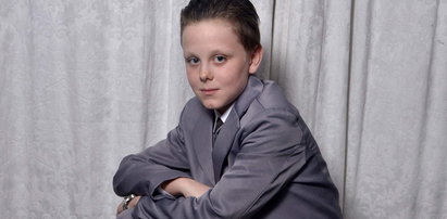 Chłopiec z kajdankami. 11-letni Christian Grey!