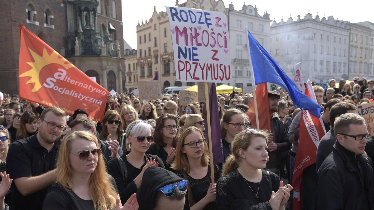 Black Protest in Poland