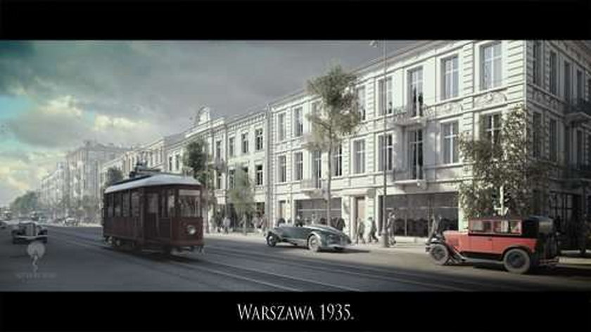 Stara Warszawa w 3D. Foto