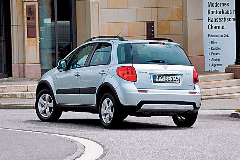Dacia Duster kontra Łada Niva, Suzuki Jimny i Suzuki SX4