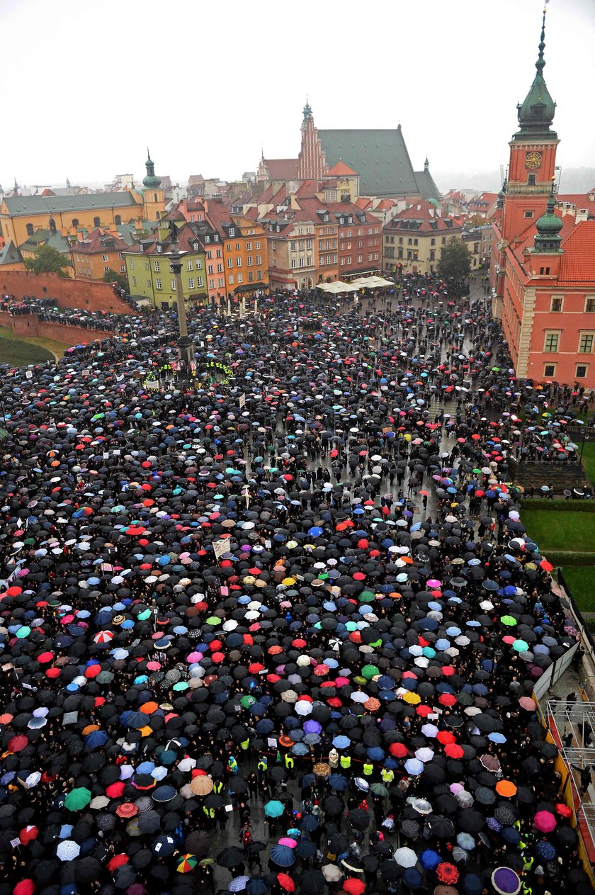 Czarny protest 