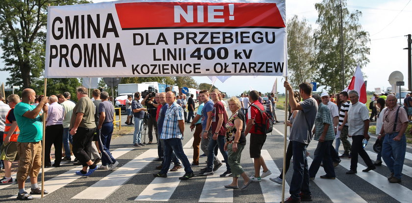 Utrudnienia na „krajowej 7”. Protestujący zablokują drogę