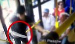 Brutalny atak w krakowskim autobusie. Wszystko nagrała kamera