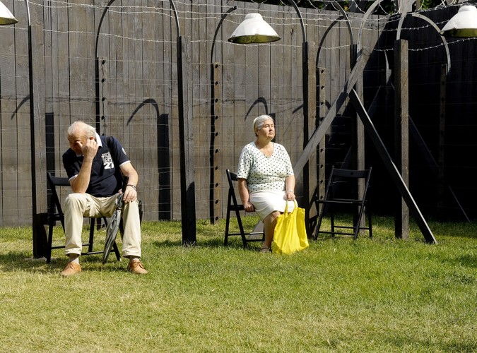 Obóz koncentracyjny stanął w Pradze