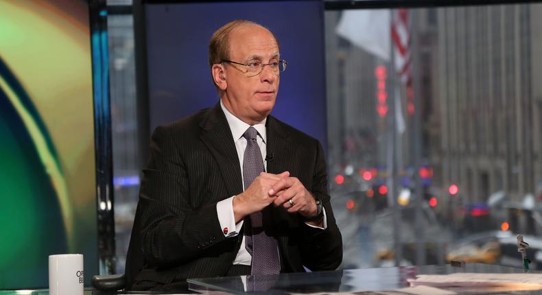 BlackRock boss Larry Fink thinks the end of globalization is here.