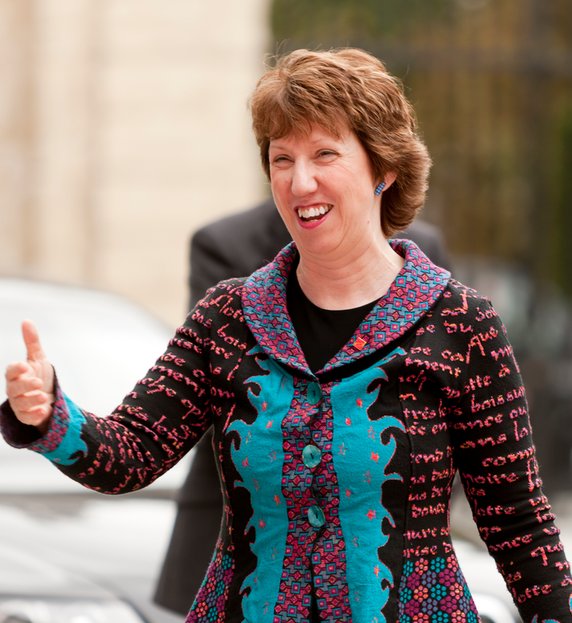 Catherine Ashton w 2010 r.