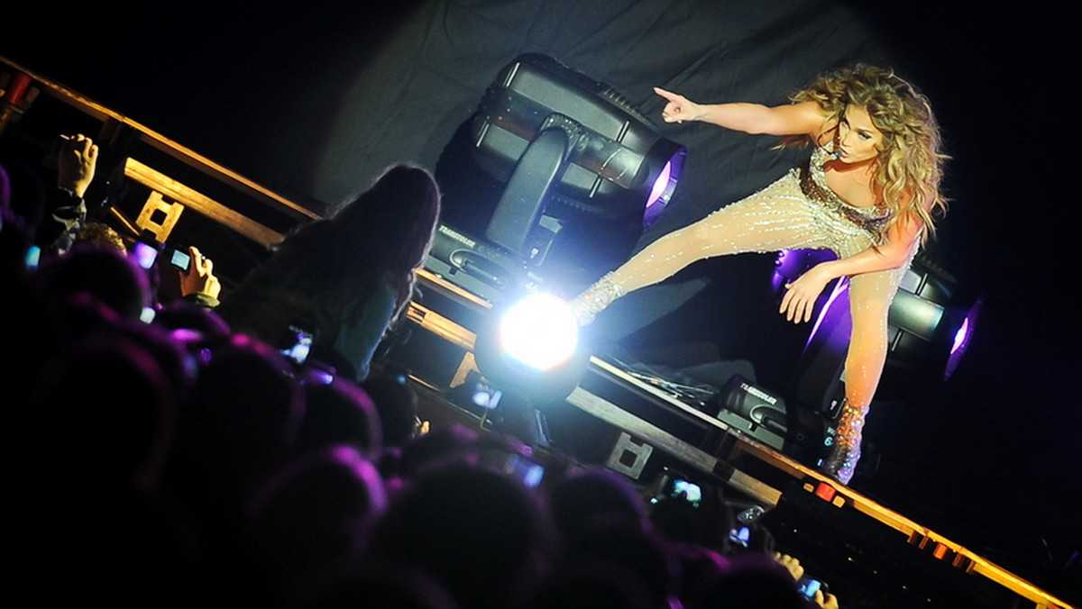 Jennifer Lopez w Polsce (fot. Artur Rawicz / Onet)