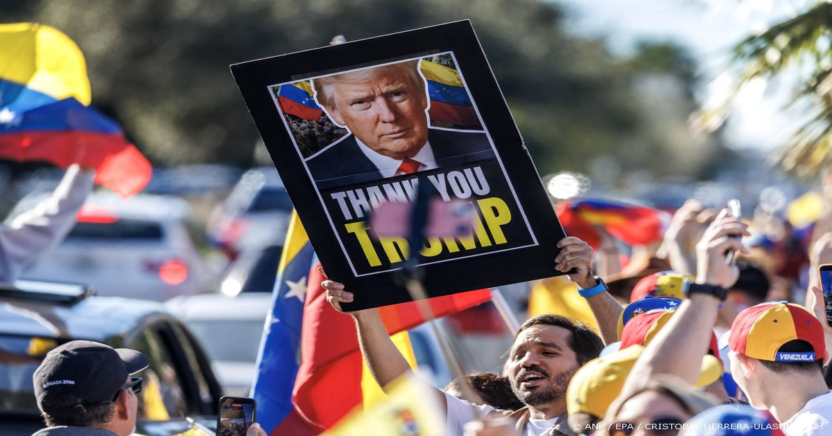 VS arresteren Maduro en presenteren 'Donroe-doctrine'