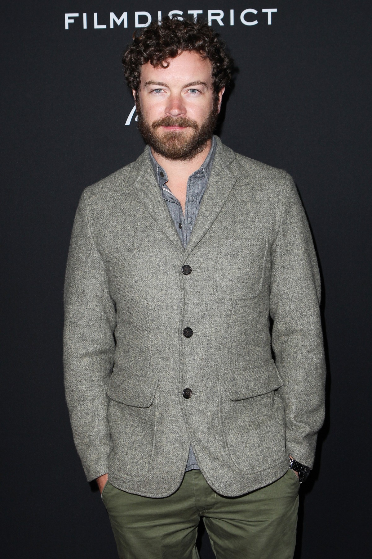 Herec Danny Masterson.