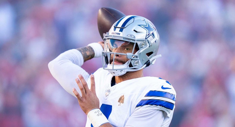 Dak Prescott.Kyle Terada-USA TODAY Sports