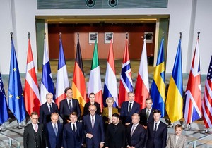 Zelenski i lideri Berlin