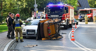 Dramat turystów w Zakopanem. Wszystko trwało sekundy. ZDJĘCIA