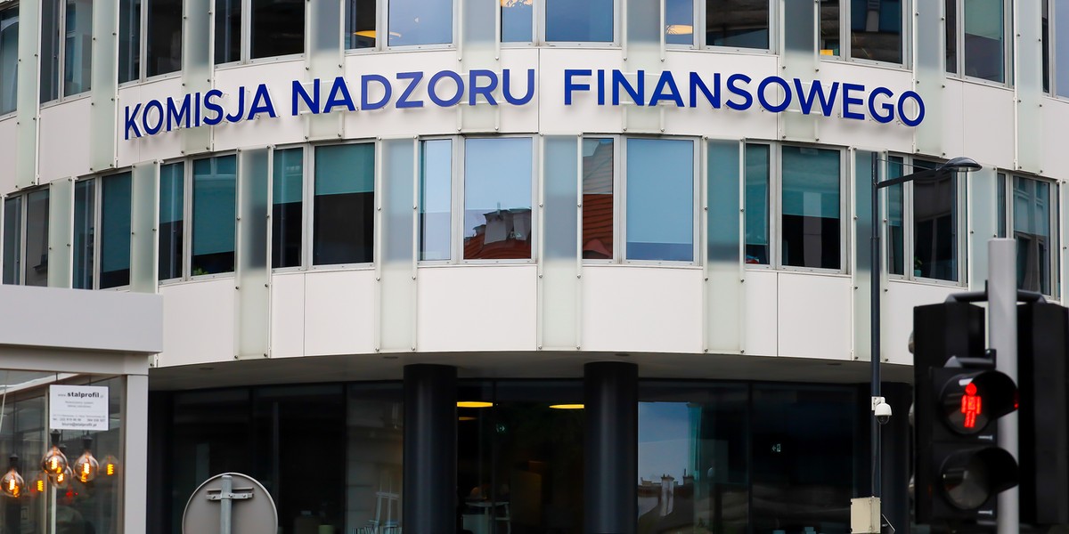 Siedziba Komisji Nadzoru Finansowego