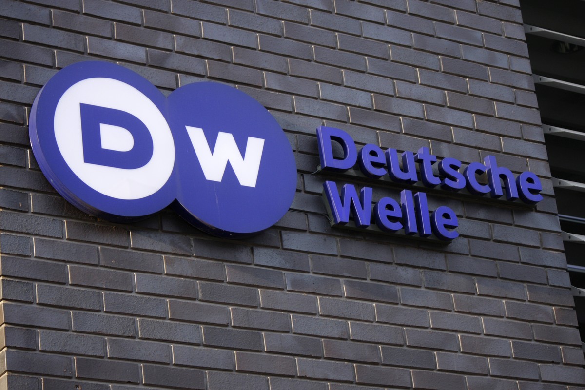 Logo Deutsche Welle