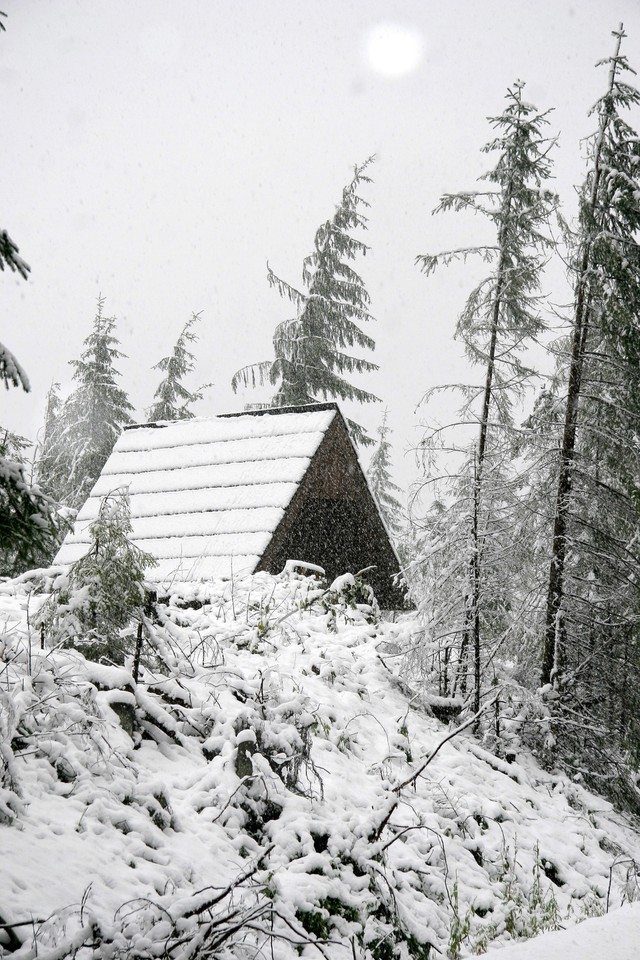 KOŚCIELISKO OPADY ŚNIEGU