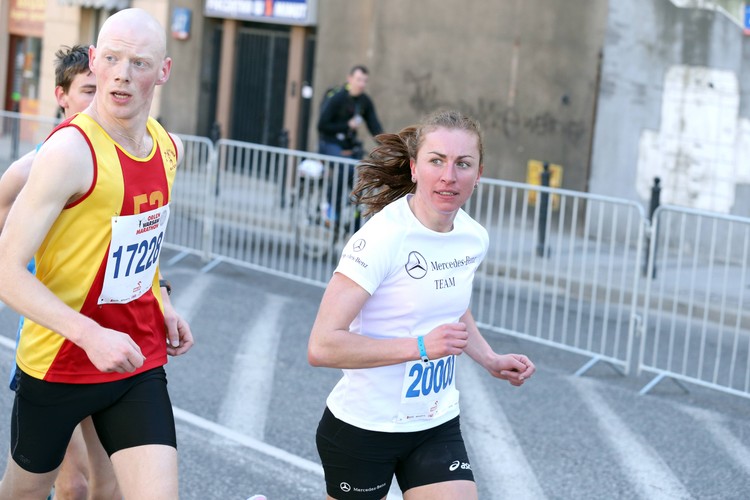 Kowalczyk lepsza od Małysza. Zmiażdżyła go na trasie biegu