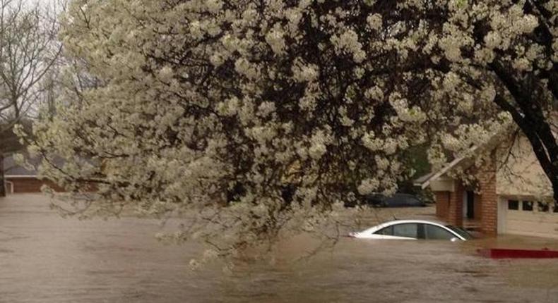 At least four die as floods hit U.S. south, thousands of homes damaged