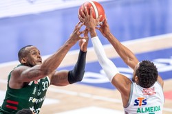 Fatalne pięć minut koszykarzy Legii. "Wojskowi" przegrali z Anwilem