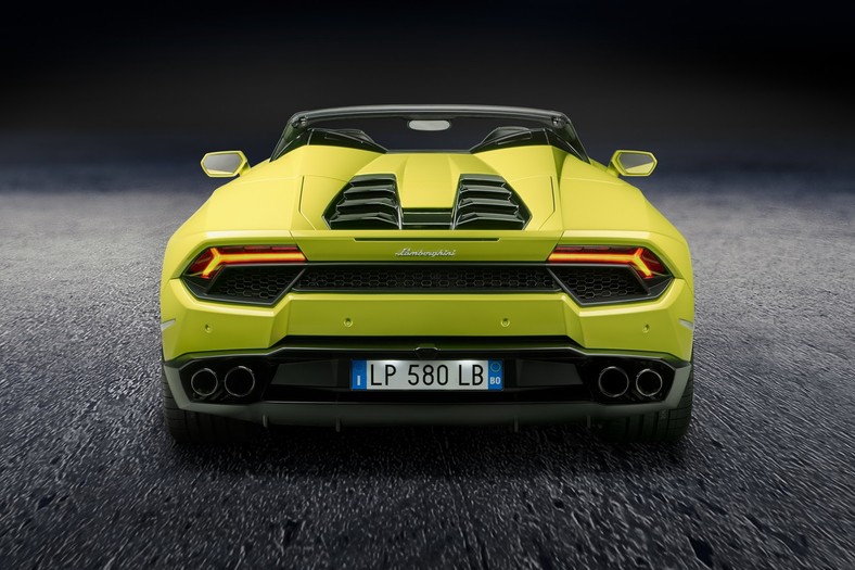 Lamborghini Spider Huracan