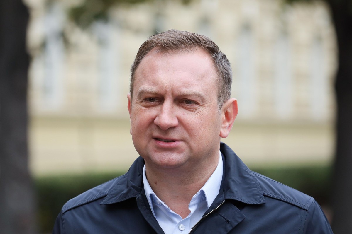 Poseł Lewicy Tomasz Trela