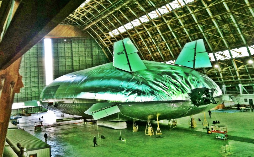 Prototypowy sterowiec nowej generacji - Aeroscraft