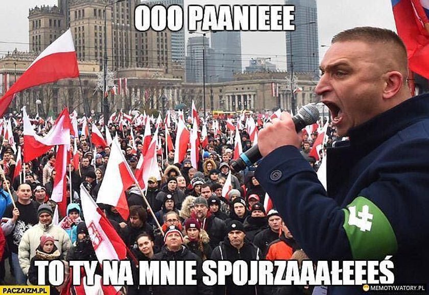 Internauci wyśmiewają Marsz Niepodległości