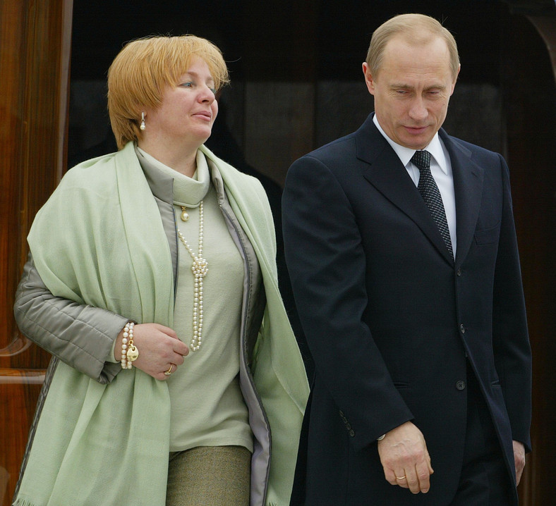 Władimir i Ludmiła Putinowie