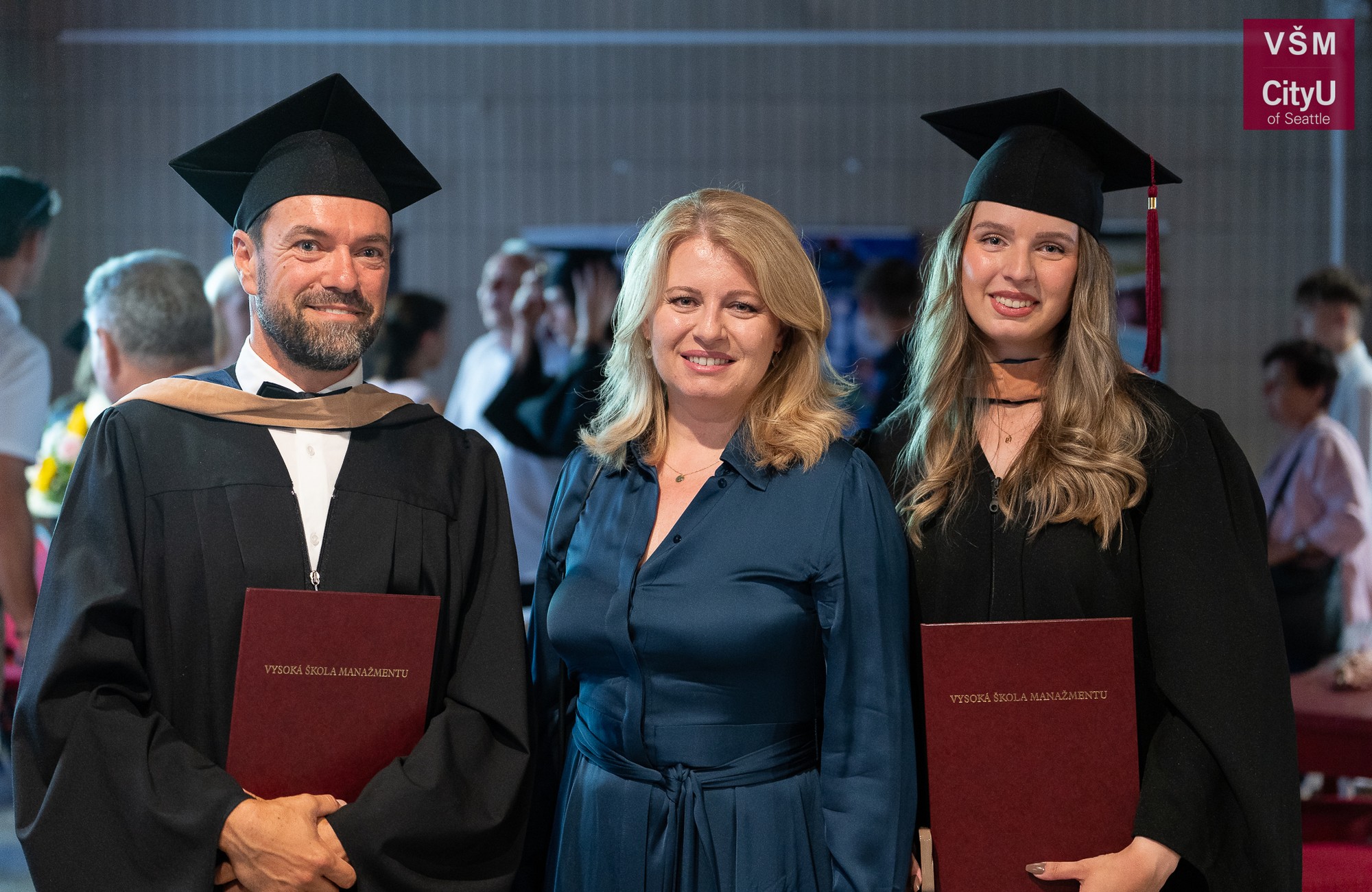 Exprezidentka Zuzana Čaputová s dcérou Leou.