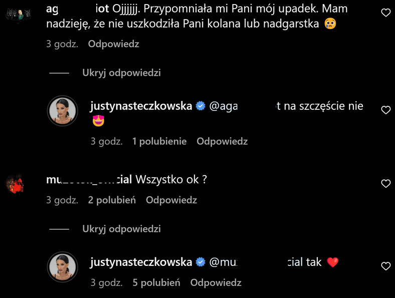 Justyna Steczkowska na Instagramie