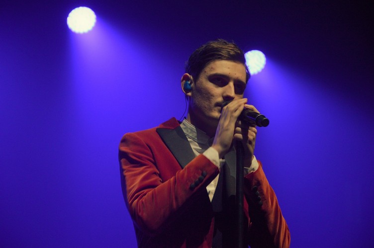 Dawid Podsiadło - koncert na warszawskim Torwarze, 9 grudnia 2016