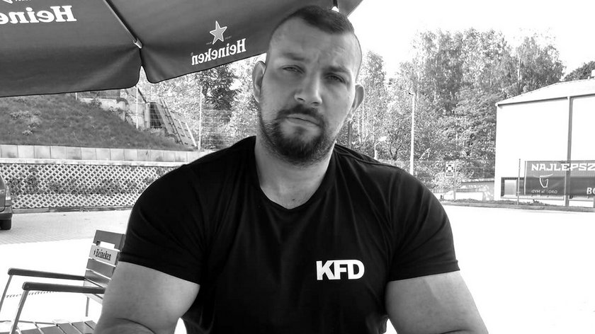 Trener personalny Wojciech Polak nie żyje. "Agresywny Wojtek" miał 32 lata