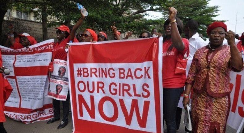 Bring Back Our Girls during 3rd Anniversary in Abuja
