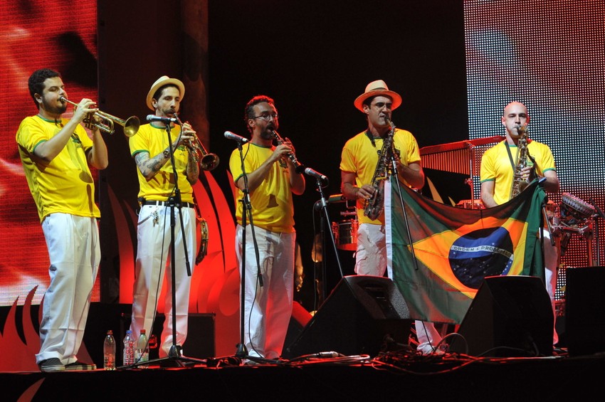 Orkestar iz Brazila bio je atrakcija prošle godine