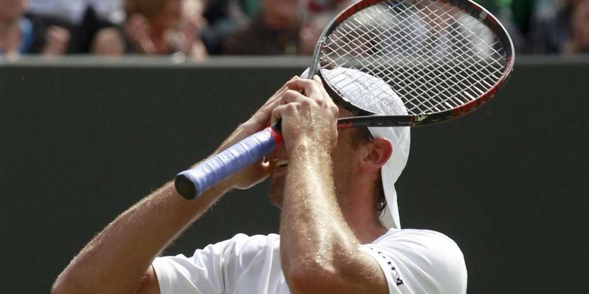 Kubot jak Federer. Polski tenisista w 1/8 finału Wimbledonu.