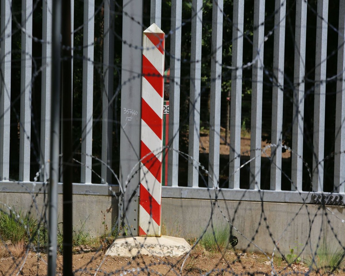 Sytuacja na granicy polsko-bia?oruskiej