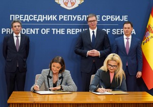 Memorandum o razumevanju za finansiranje izrade studija i tehničke pomoći u Srbiji