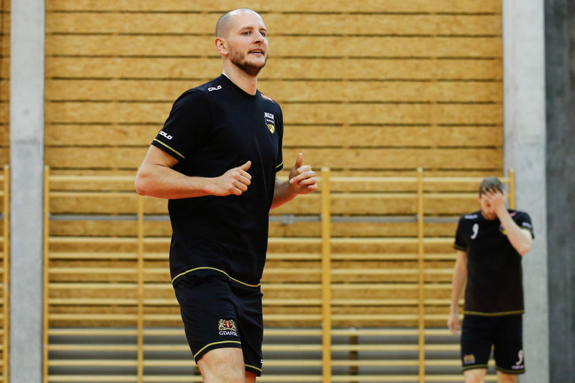 Siatkowka. PlusLiga. Trefl Gdansk. Trening. 02.12.2018