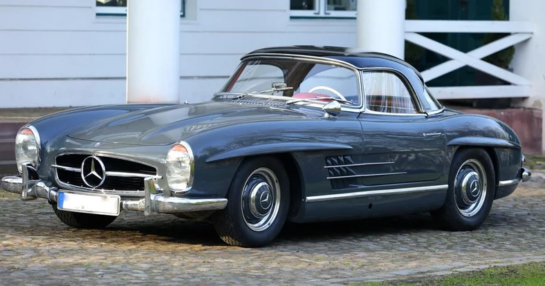 Mercedes 300 SL roadster