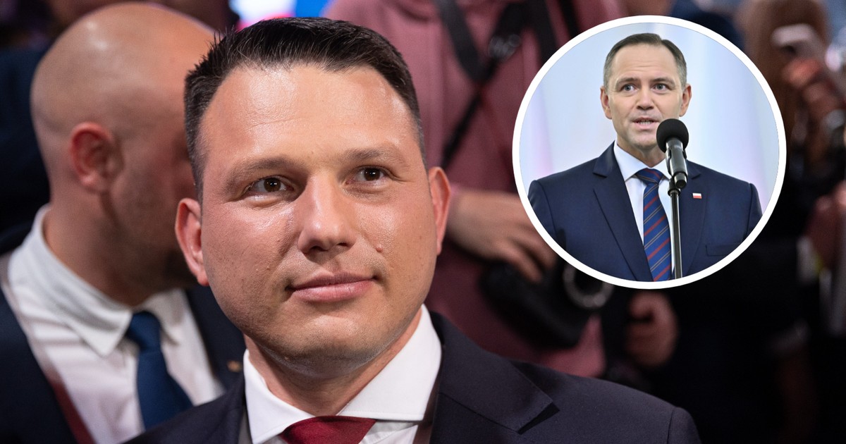 Mentzen zachwycony prezydentem Nawrockim. "Świetna decyzja"